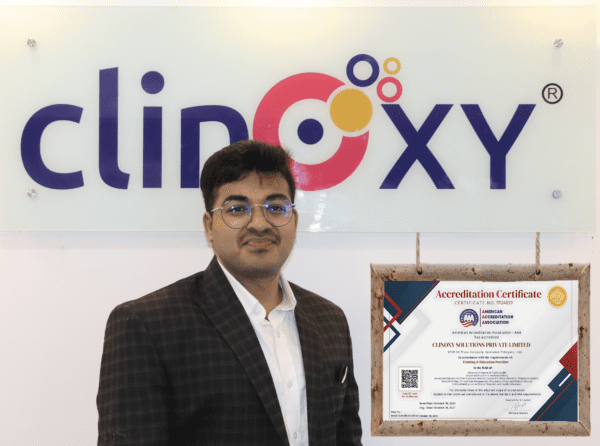 Clinoxy Solutions Granted Accreditation